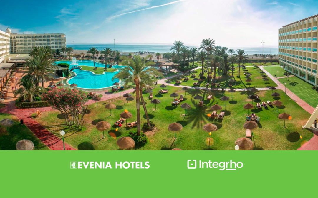 EVENIA Hotels confía en Integrho como solución tecnológica para la gestión de sus RR.HH.